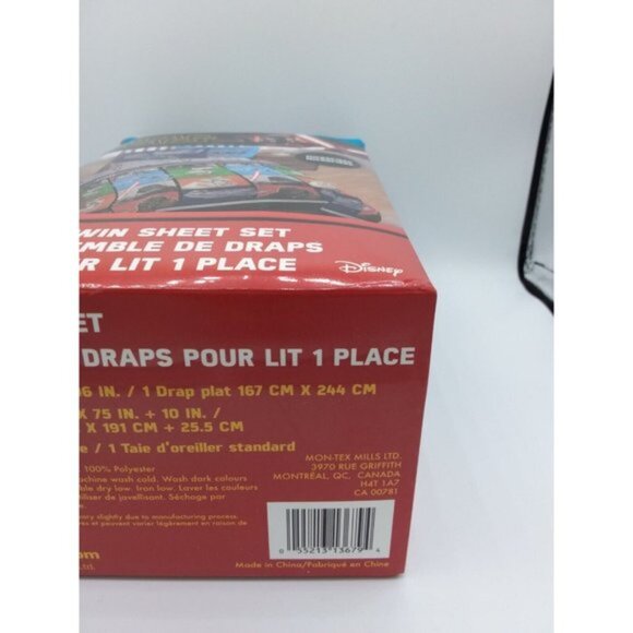 Star Wars Twin Sheet Set Microfiber Disney Kids Teens Bedding Space - Picture 6 of 8